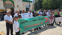 دعوة لإقامة صلاة الجمعة أمام سجن رامون تضامنًا مع الشيخ يوسف الباز